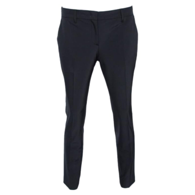Prada Schwarze Technical-Hose in Kurzform L