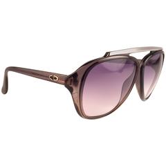 New Vintage Christian Dior Monsieur 2059 11 Optyl Blue Gradient 1970 Sunglasses 4