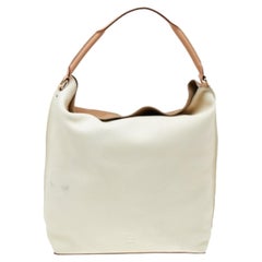 Carolina Herrera Hobo de piel y nobuk multicolor