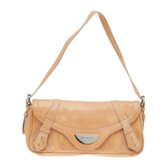 Givenchy - Sac à bandoulière en cuir beige