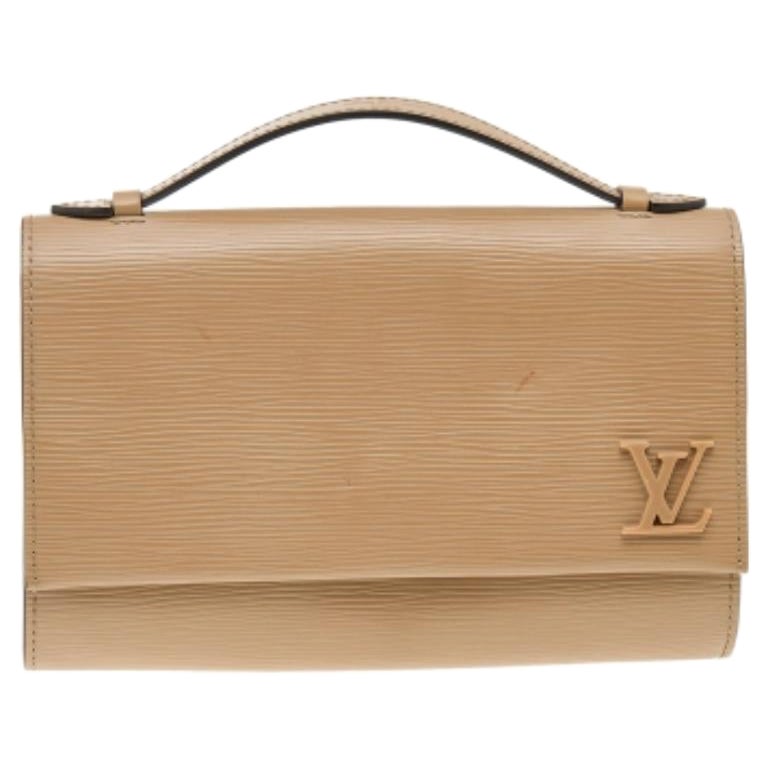 Louis Vuitton Dune Epi Leather Clery Pochette Bag