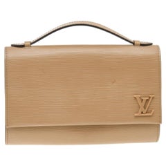 Louis Vuitton Dune Epi Leather Clery Pochette Bag