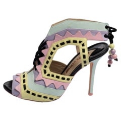 Sophia Webster Sandalias Riko Cut Out Piel Multicolor Talla 40