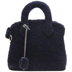 2011 Louis Vuitton Marine Shearling Lockit Pulsion