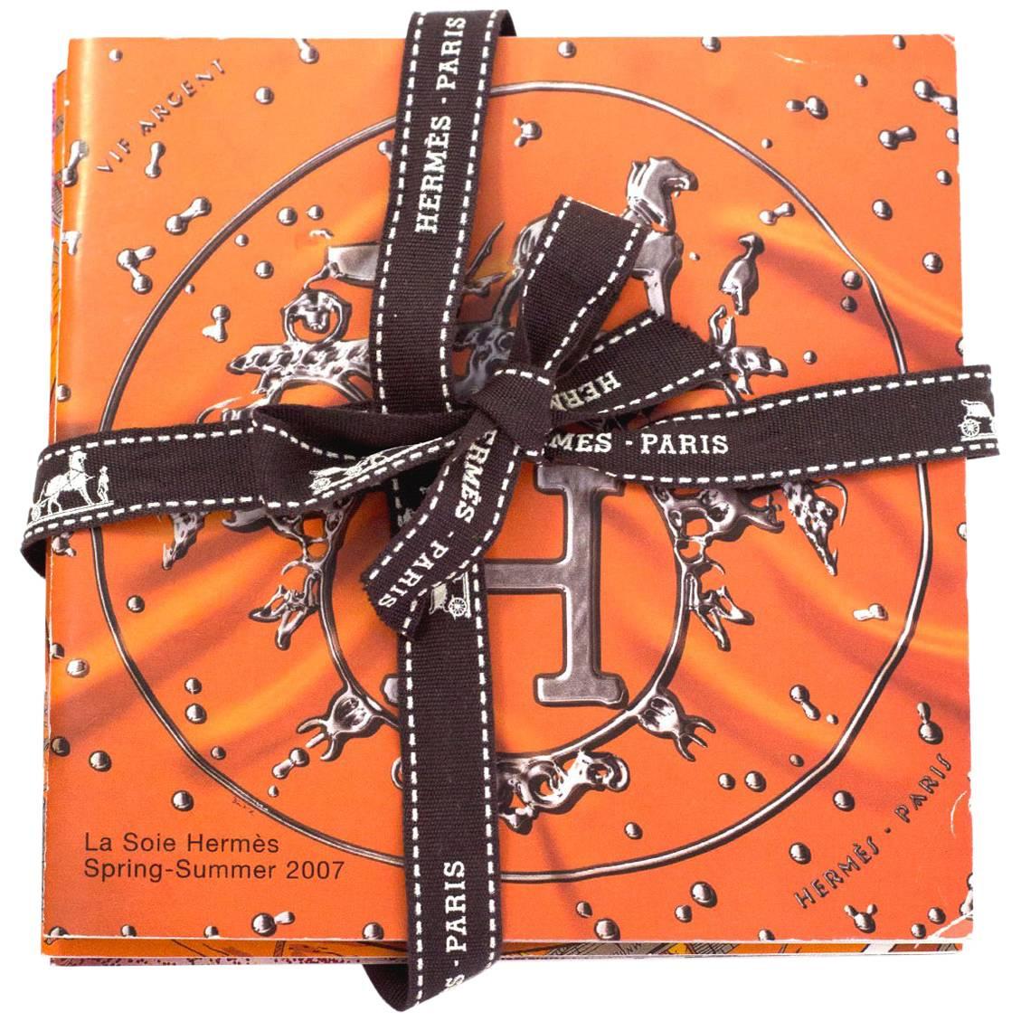 Hermes Carre Scarf Booklets- Set of Four