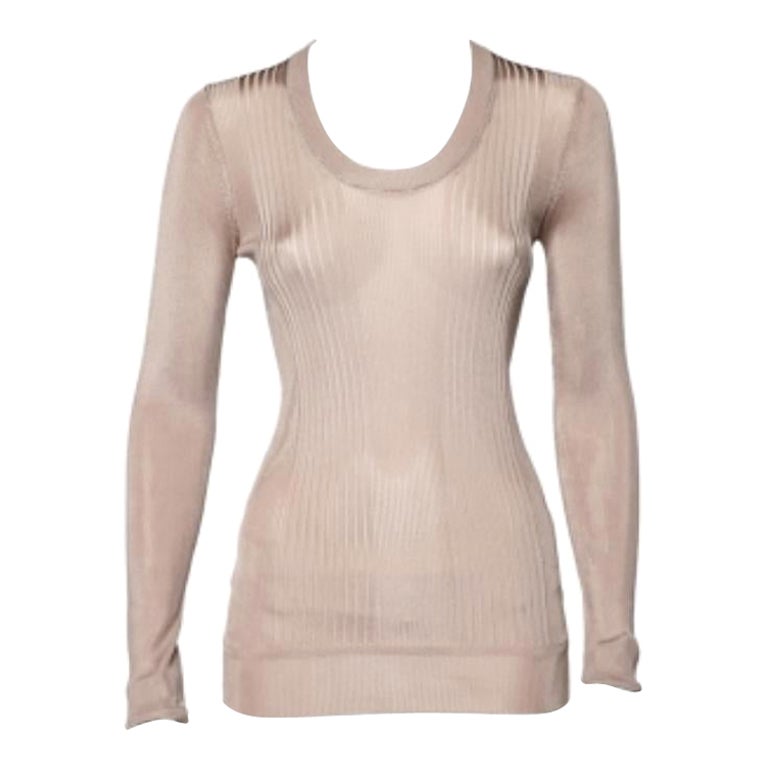 Dolce & Gabbana - Maglia rosa a cipolla M