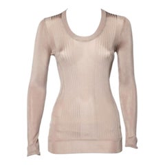 Dolce & Gabbana Onion Pink Knit Jumper M