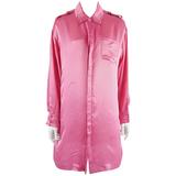 Robe chemise Lanvin rose - 36