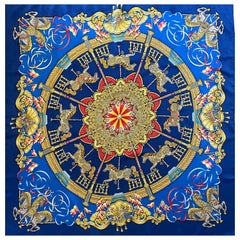 Hermès Scarf "Luna Park" 1993
