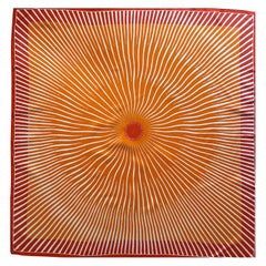 Pañuelo Hermès "Soleil" 2011