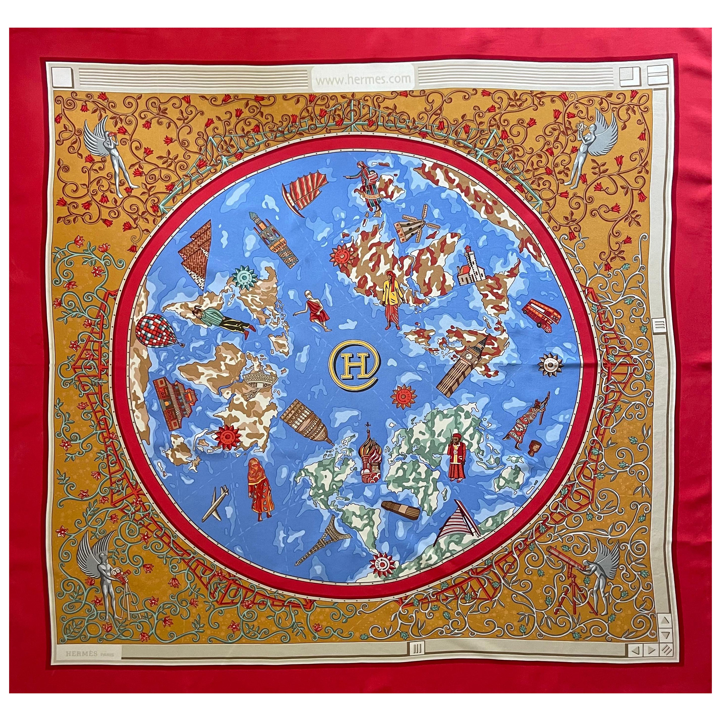 Sciarpa "Hermès"