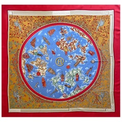 Foulard Hermès "hermès"