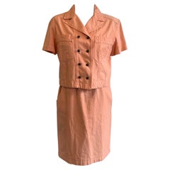 Fendi Ensemble aus Jacke und Kleid im Vintage-Stil