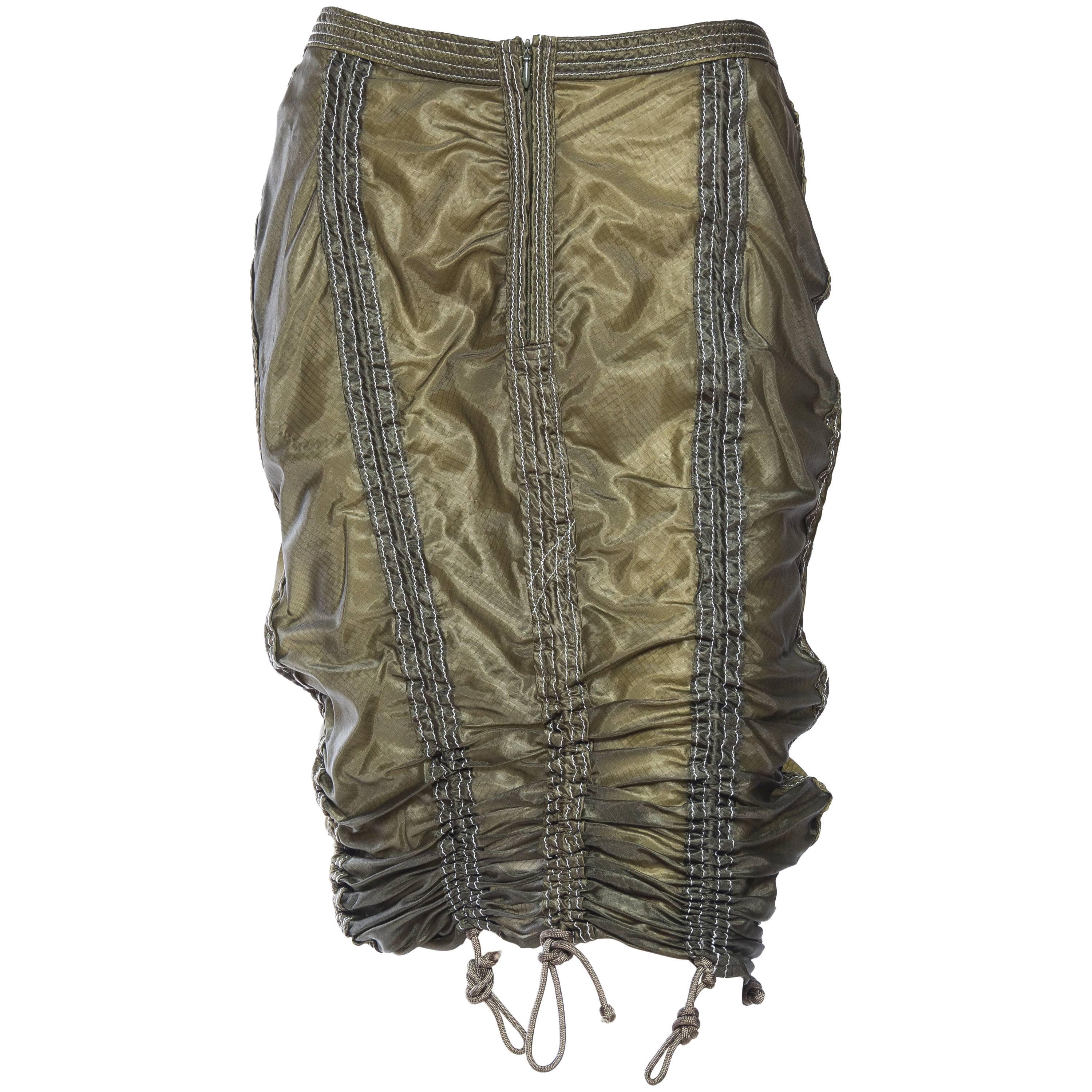 OMO Norma Kamali Parachute Skirt