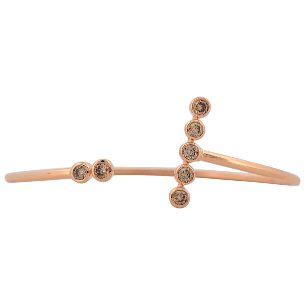 Theda  Bracciale Flex Le Vian in oro rosa 14k - Misura 7 in vendita