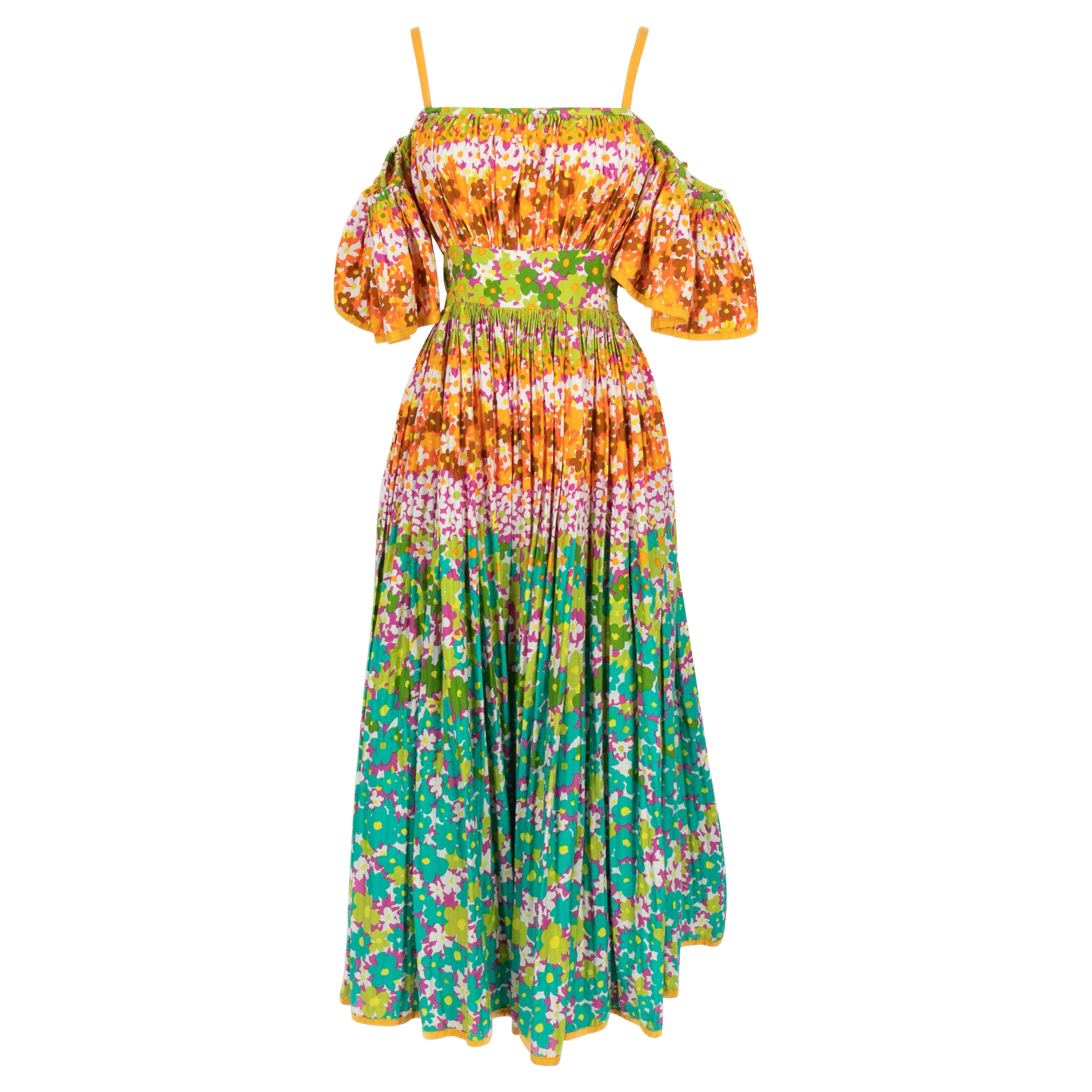 Abito a fiori Nina Ricci