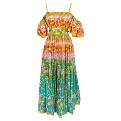 Robe à fleurs Nina Ricci