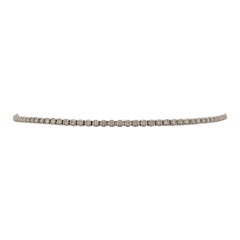 Larkin  14K Weißgold Tennis-Armband mit 1,50 ctw natürlichen runden Diamanten