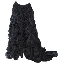 OMO Norma Kamali Iconic Parachute Ball Skirt 12