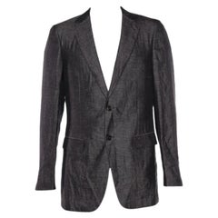 Blazer in lana viola Ermenegildo Zegna L.