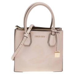 Michael Kors Blush Pink Leather Mini Mercer Tote