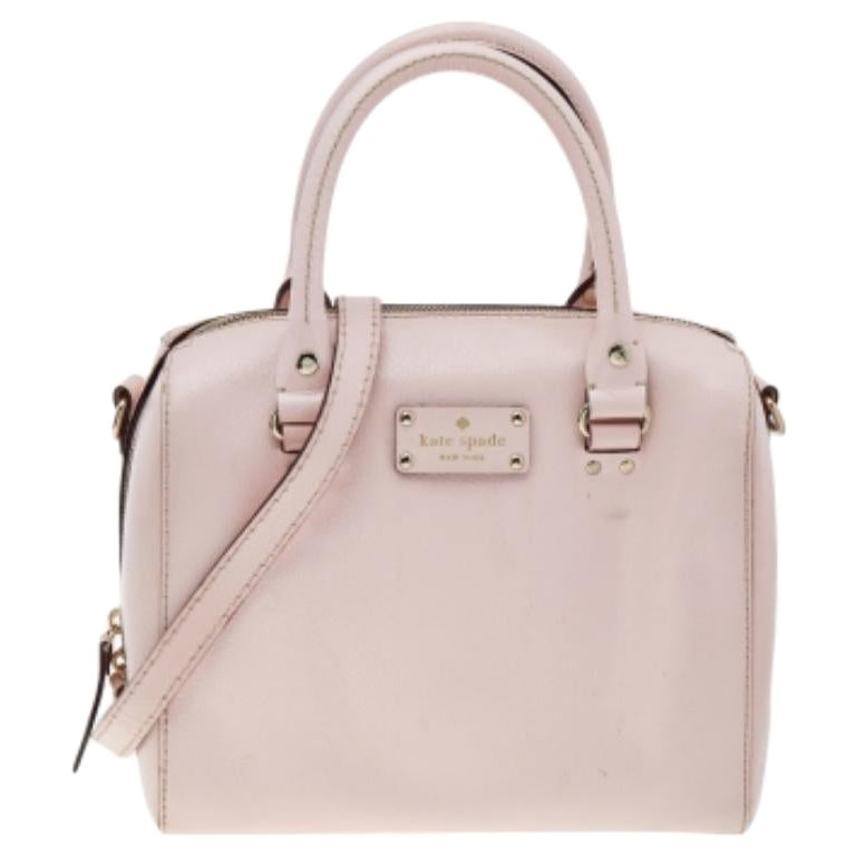 Cartera Kate Spade Wellesley Alessa de piel rosa en venta