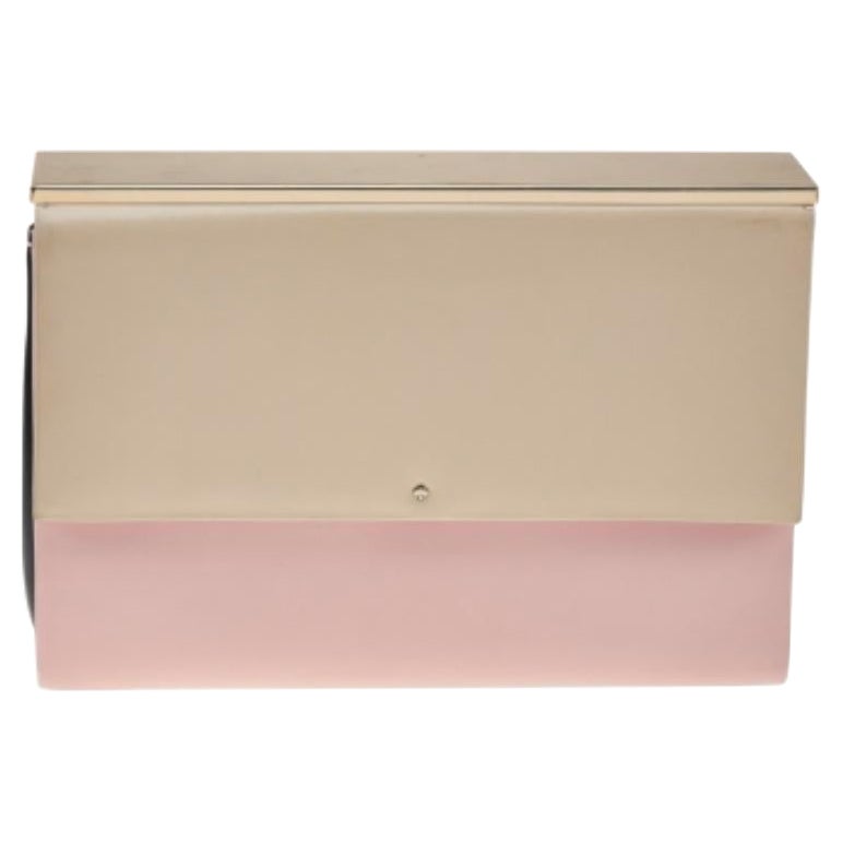 Bolso con marco de piel multicolor Kate Spade en venta