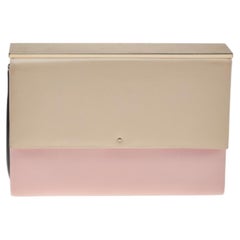 Kate Spade Multicolor Leather Frame Clutch