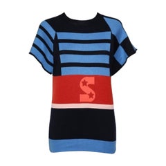 Stella McCartney Multicolor Wool & Cotton Oversized Sweater M