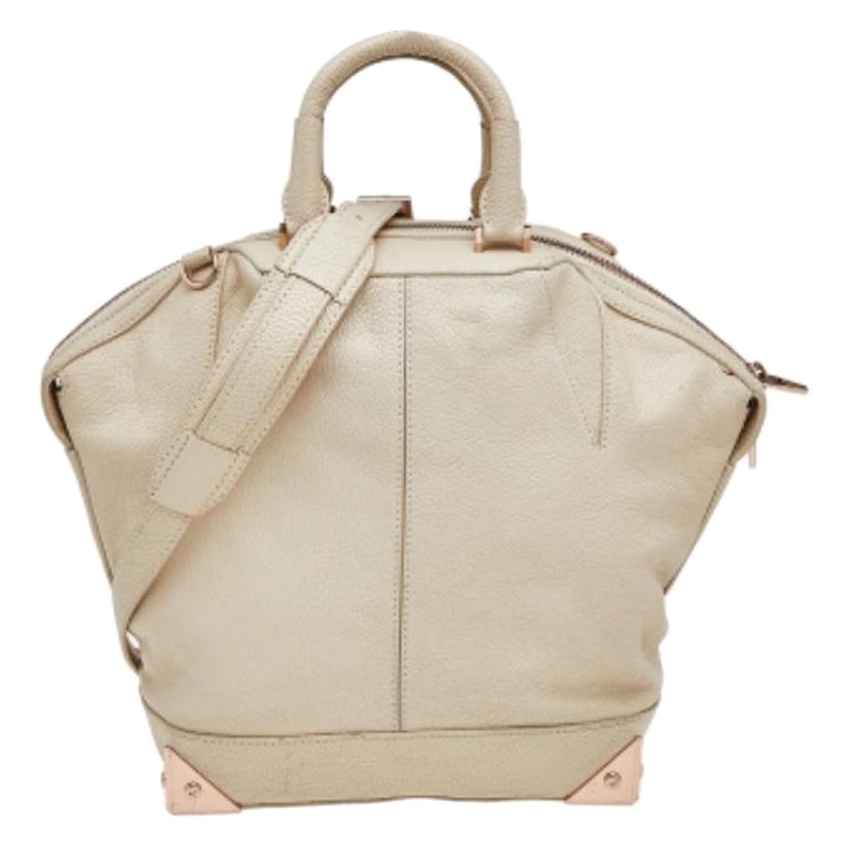 Cartera Emile de piel color crema de Alexander Wang en venta