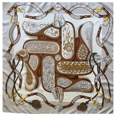 Pañuelo Hermès "Festival" 1992