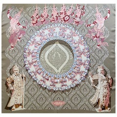Hermès Scarf "Siam" 1978
