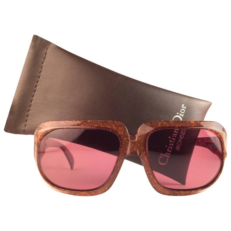 New Vintage Christian Dior Monsieur 2024 10 Optyl Oversized 1970