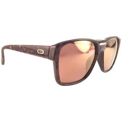 New Vintage Christian Dior Monsieur 2386 20 Optyl Camouflage 1970 Sunglasses 3