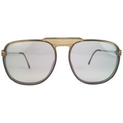 New Vintage Christian Dior Monsieur 2182 20 Translucent Green Optyl Sunglasses 