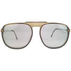 New Vintage Christian Dior Monsieur 2182 20 Translucent Green Optyl Sunglasses 9