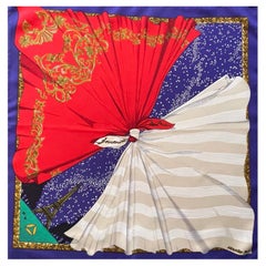 Hermès Gavroche "Souvenirs De Paris" 1989