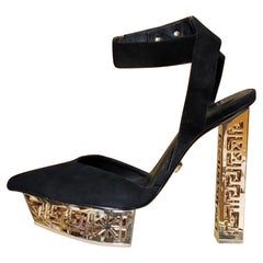 Versace #Tacones de plataforma griegos - Edición limitada de pasarela, Otoño 2014,  Talla 40 - 10
