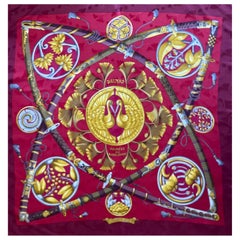 Hermès Scarf "Daïmyo" 1991