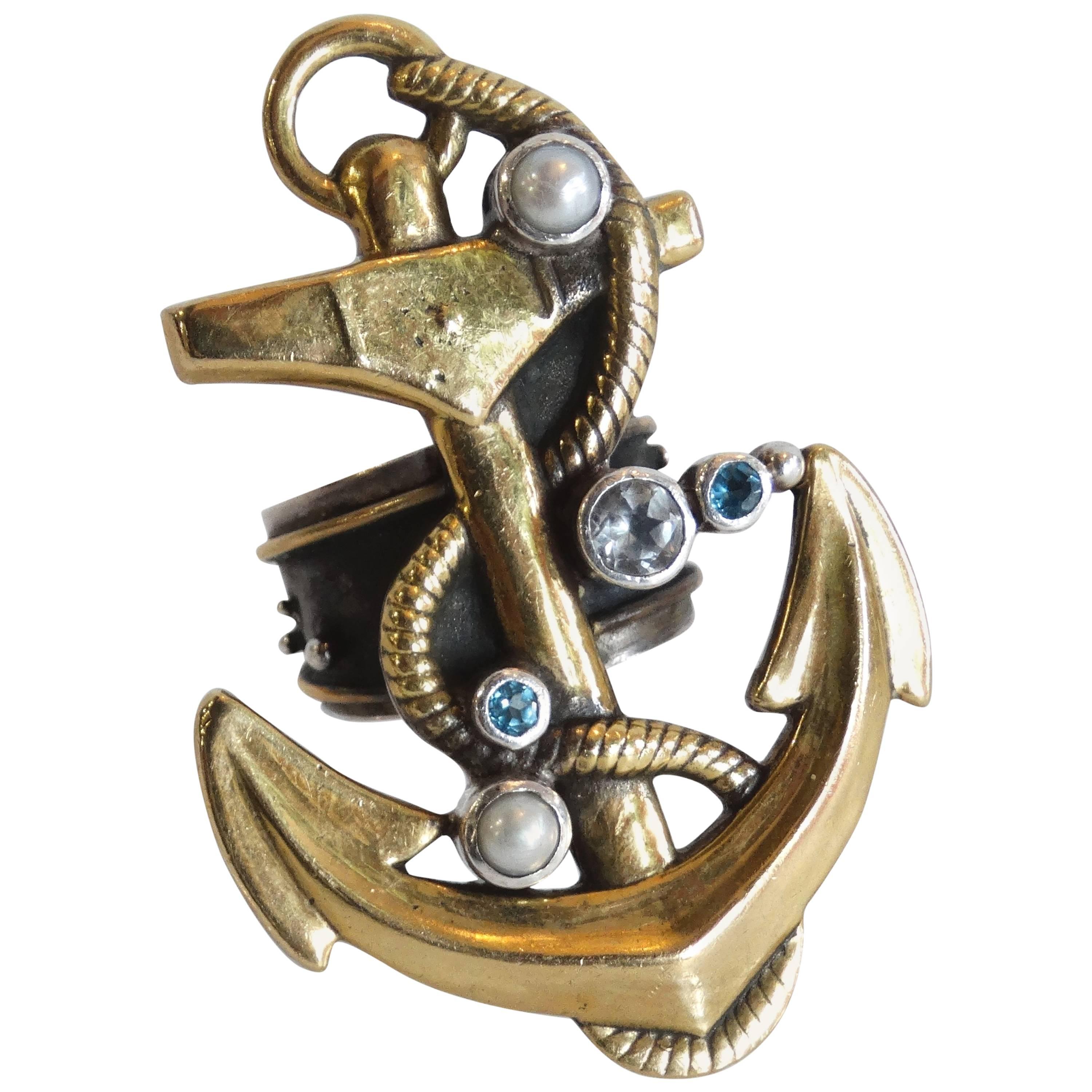 Mars & Valentine Anchor Ring 