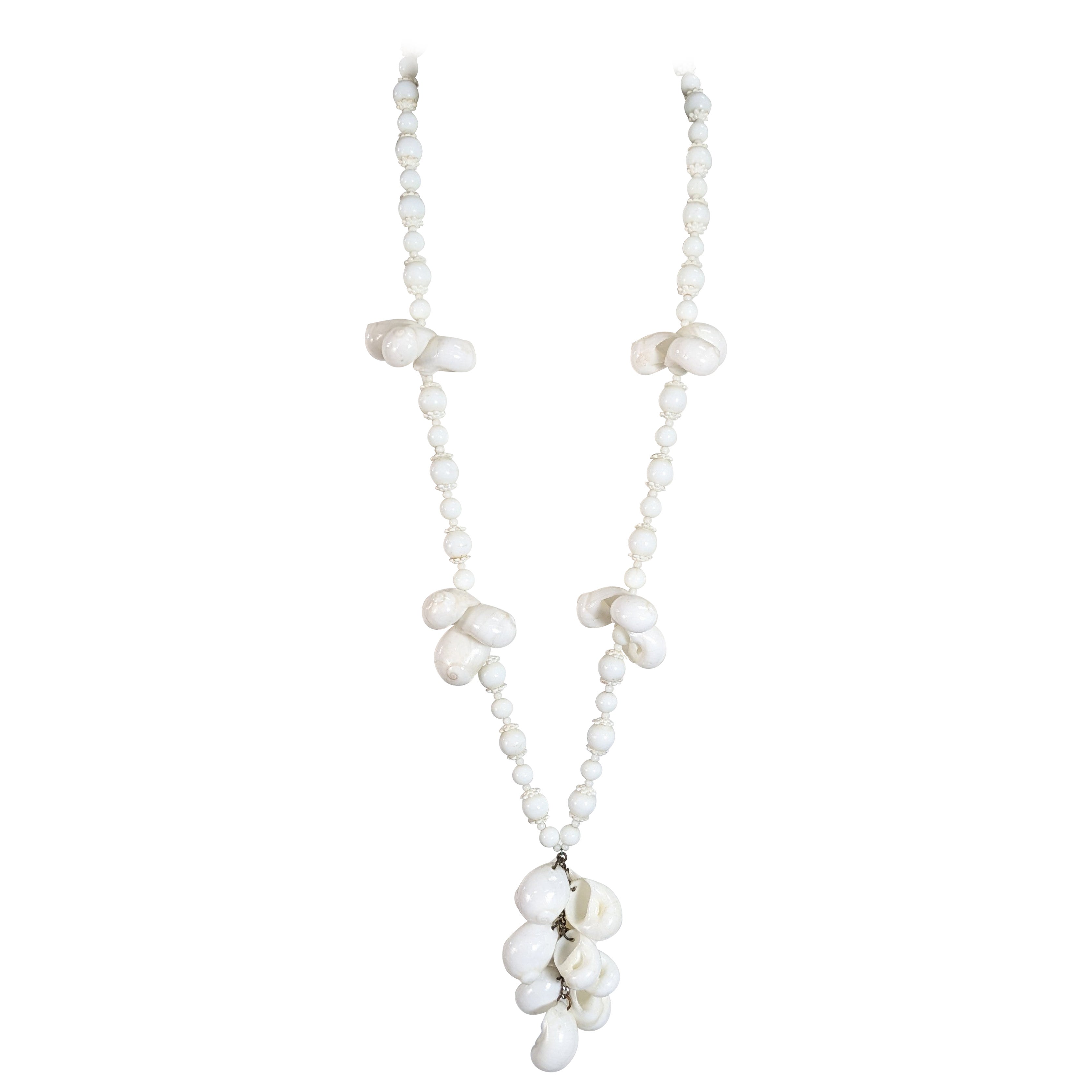 Miriam Haskell Drop Necklaces