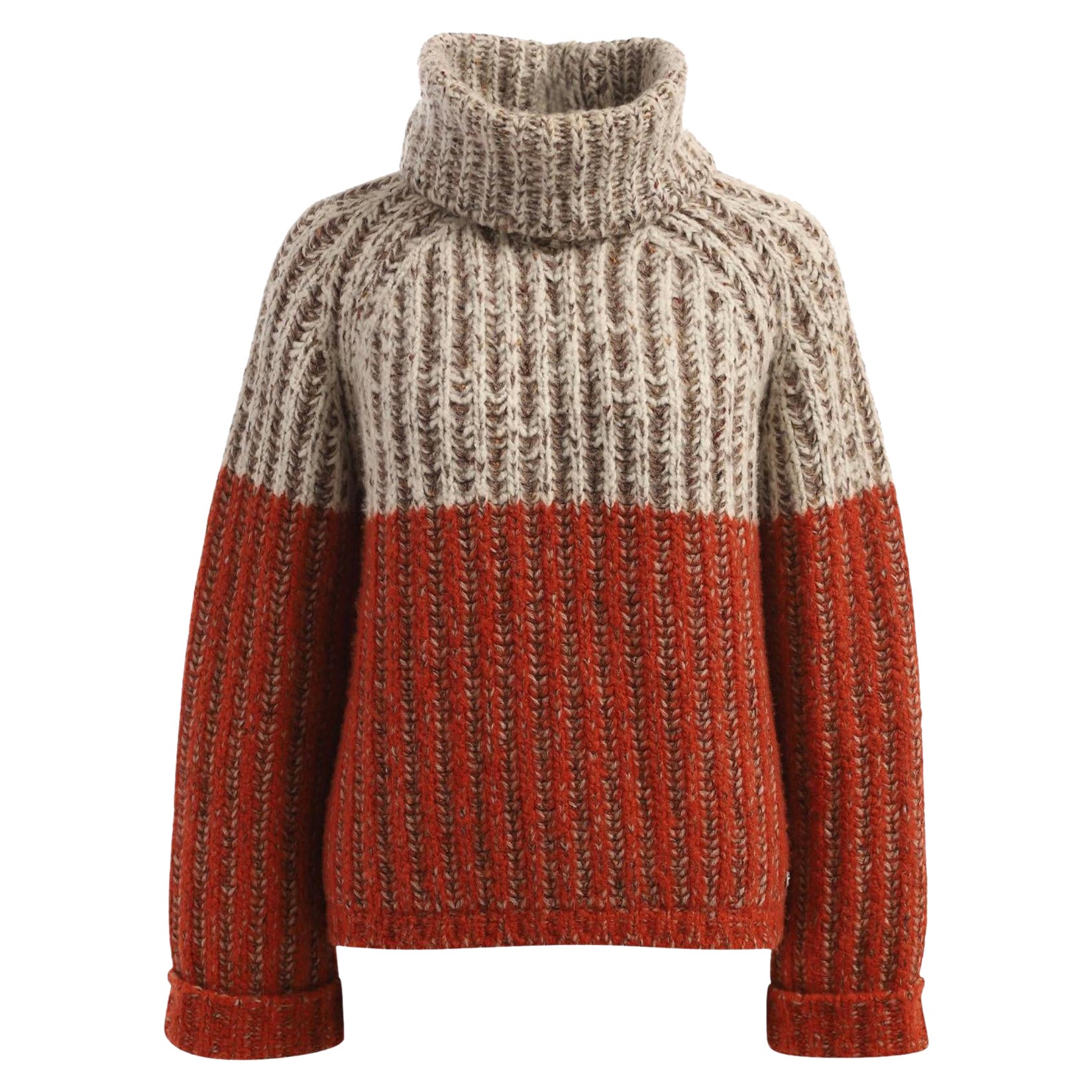 Chanel Paris / HAMBURG Laufsteg-Pullover aus Kaschmir 34 FR