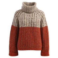 Chanel Paris / HAMBURG Cashmere Runway Jumper 34 FR