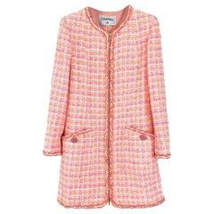 Chanel New Iconic Penelope Cruz Style Lesage Tweed Jacket 38 FR