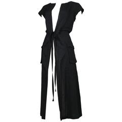 Comme des Garcons Linen Duster 1999 10