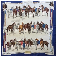 Pañuelo Hermès "L'Arrière-Main" 1969.