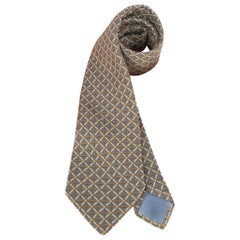 Corbata de seda Hermès