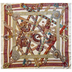 Hermès Scarf "Le Songe De La Licorne" 2013