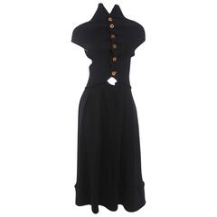 Comme des Garcons 2002 Collection Twisted Knit Dress 6
