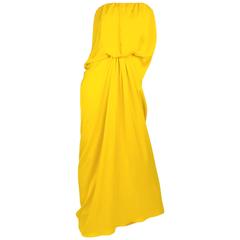 Lanvin 2013 dress